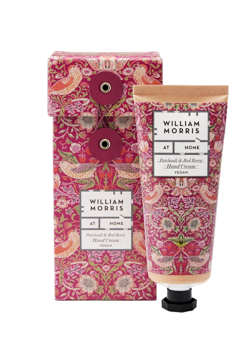 Heathcote and Ivory Patchouli and Red Berry Handcream