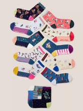 Load image into Gallery viewer, White Stuff 12 Days of Christmas Sock Advent Calendar
