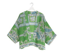 Load image into Gallery viewer, One Hundred Stars Green Kimono