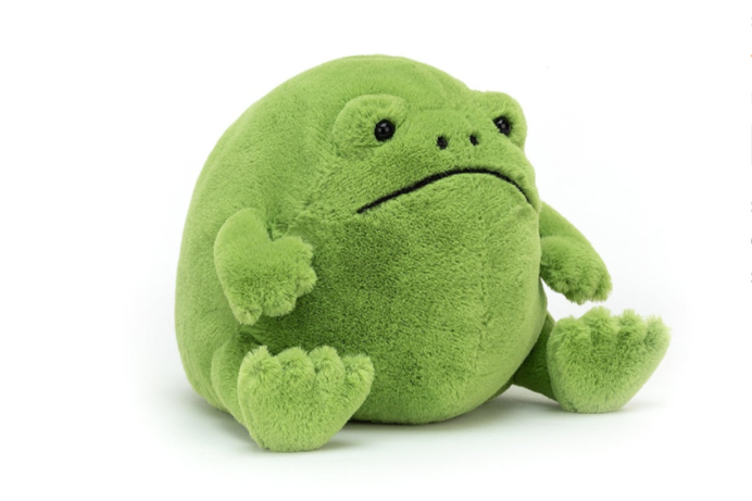 Jellycat Ricky Rain Frog