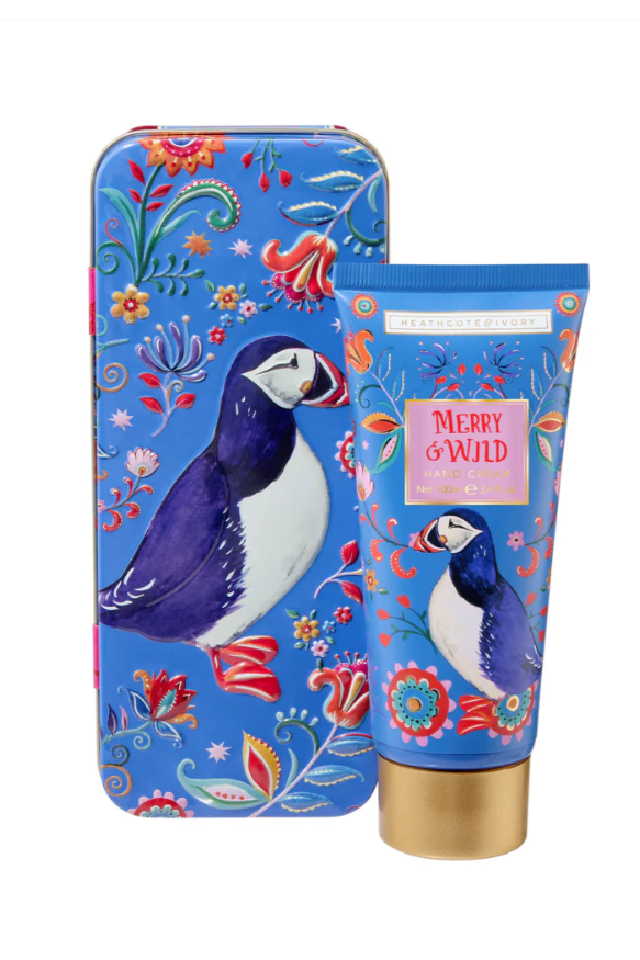 Heathcote and Ivory Merry And Wild Hand Cream