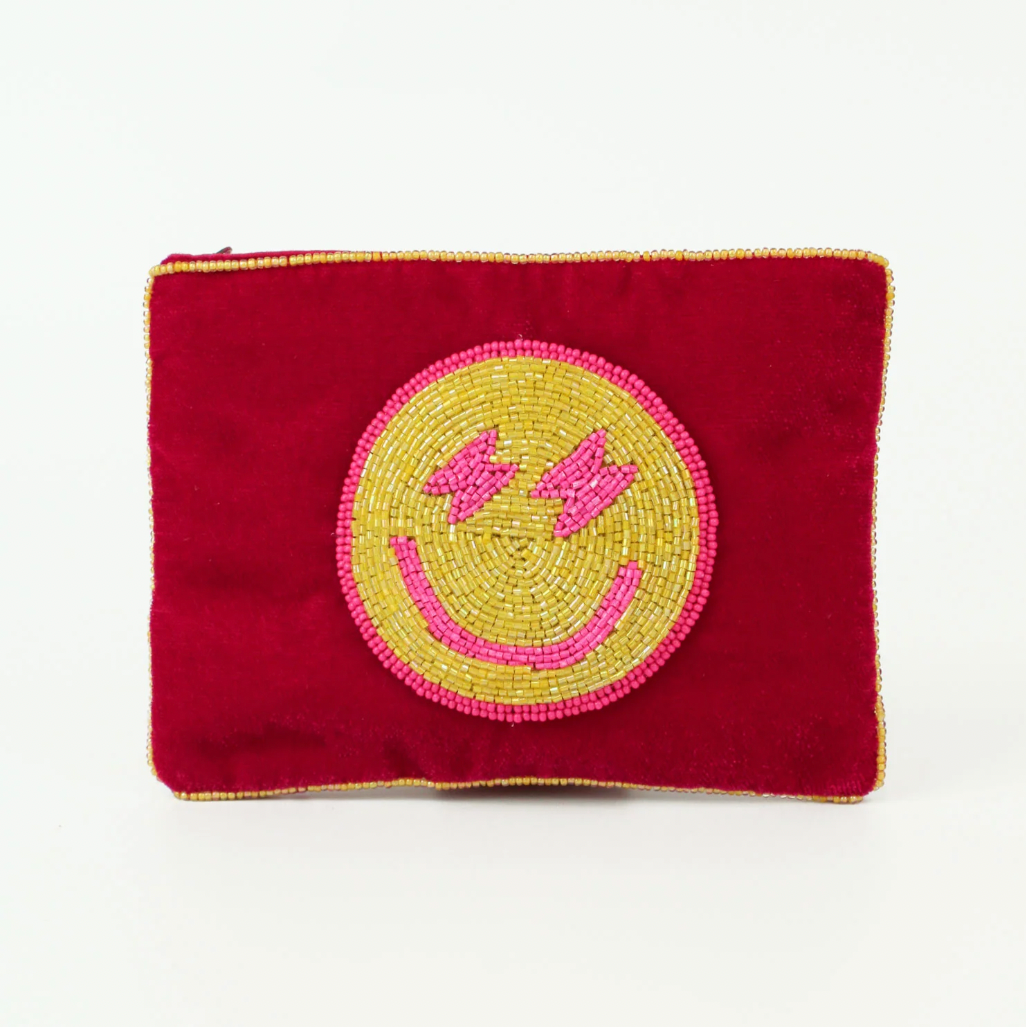 My Doris Smiley Purse
