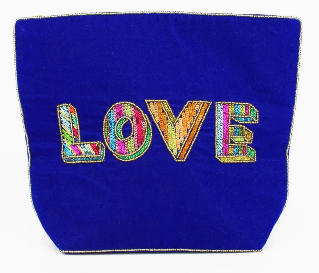 My Doris Love Make Up Bag