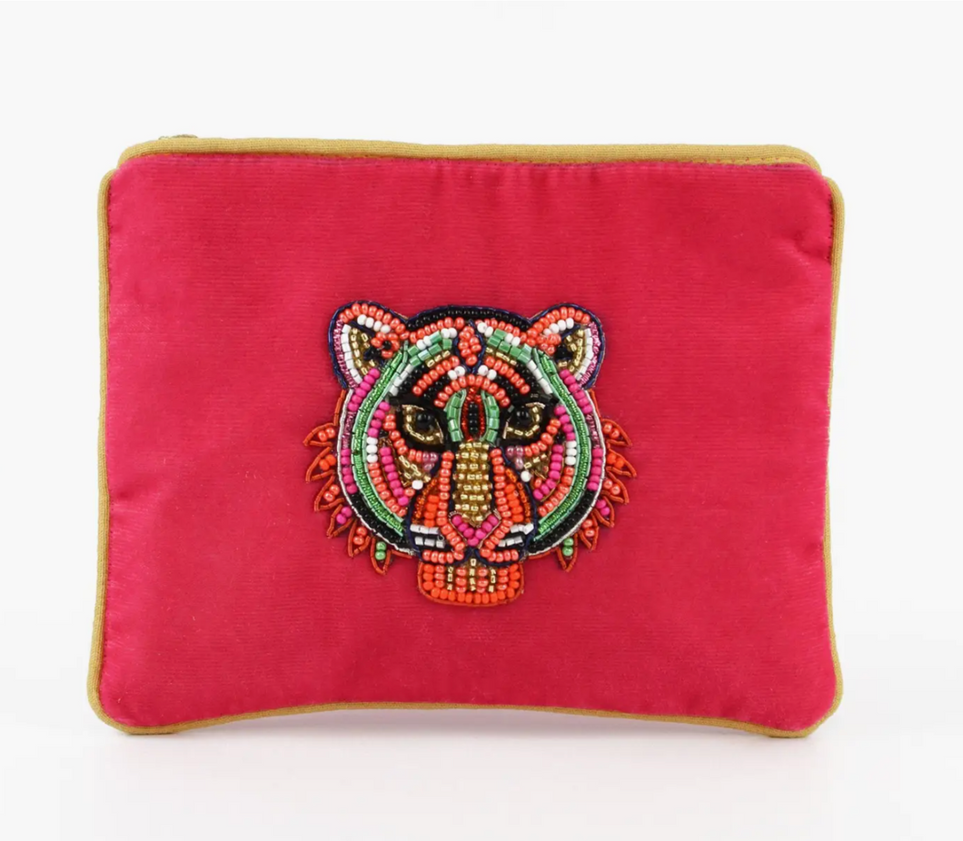 My Doris Rainbow Tiger Coin Purse