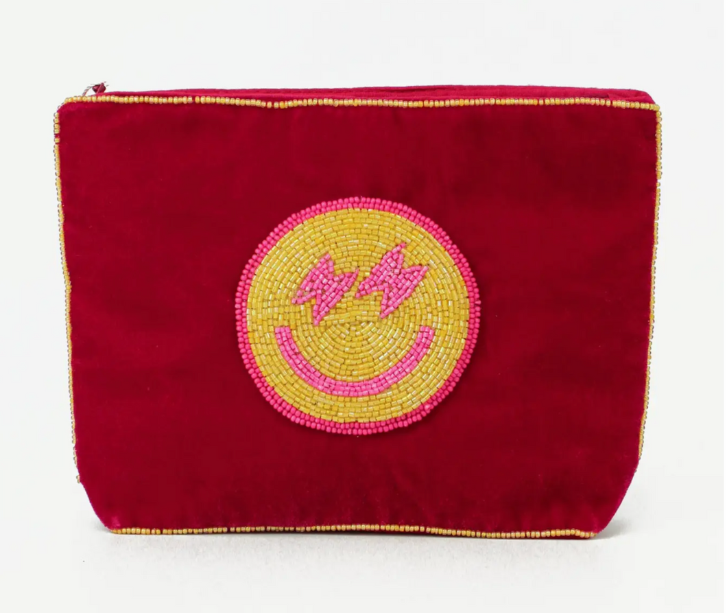 My Doris Smiley Lightening Purse