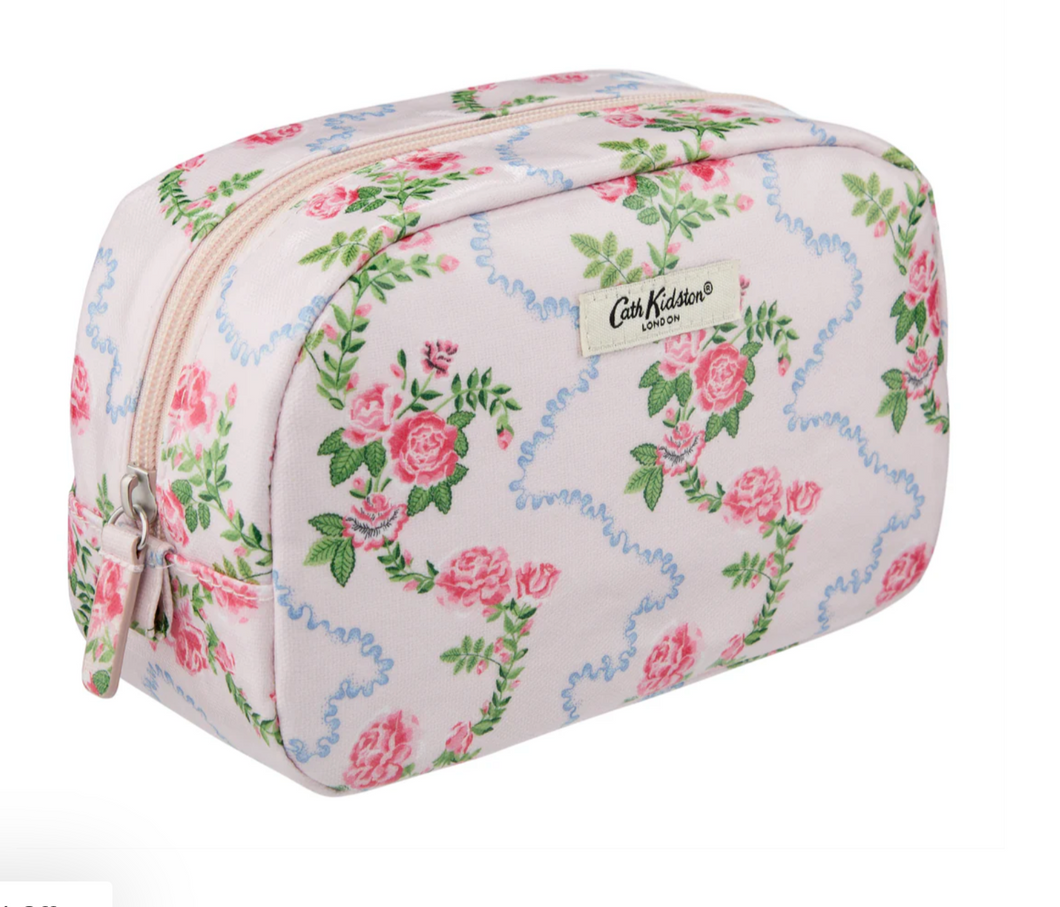 Cath Kidston Flutter Rose Cosmetic Bag