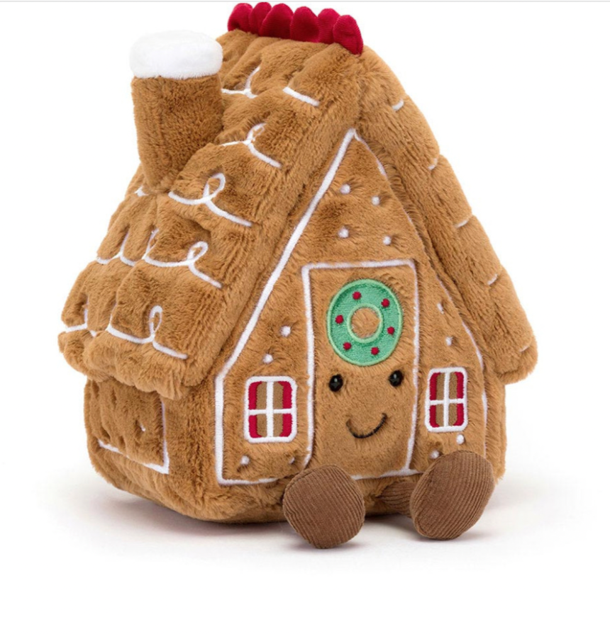 Jellycat Amuseables Gingerbread House