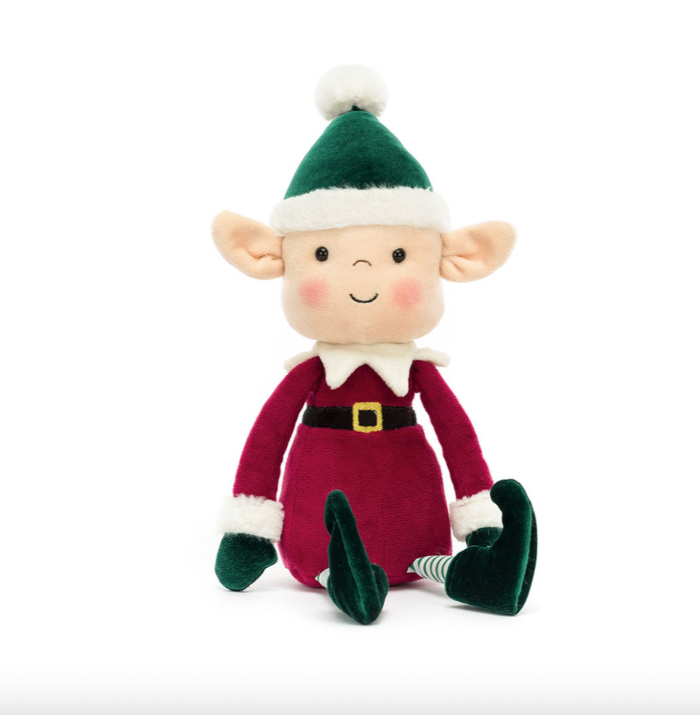 Jellycat Eldo Elf