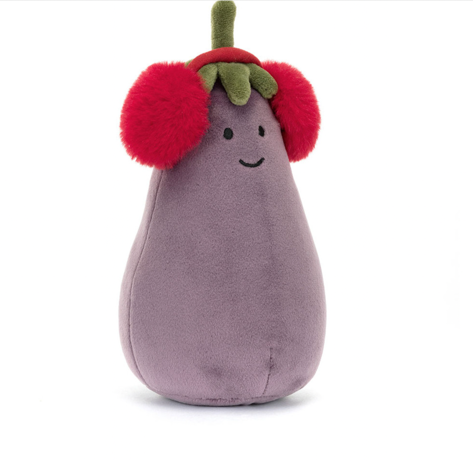 Jellycat Toastie Vivacious Aubergine