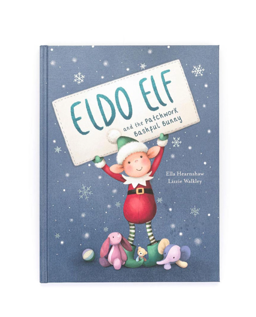 Jellycat Eldo Elf Book