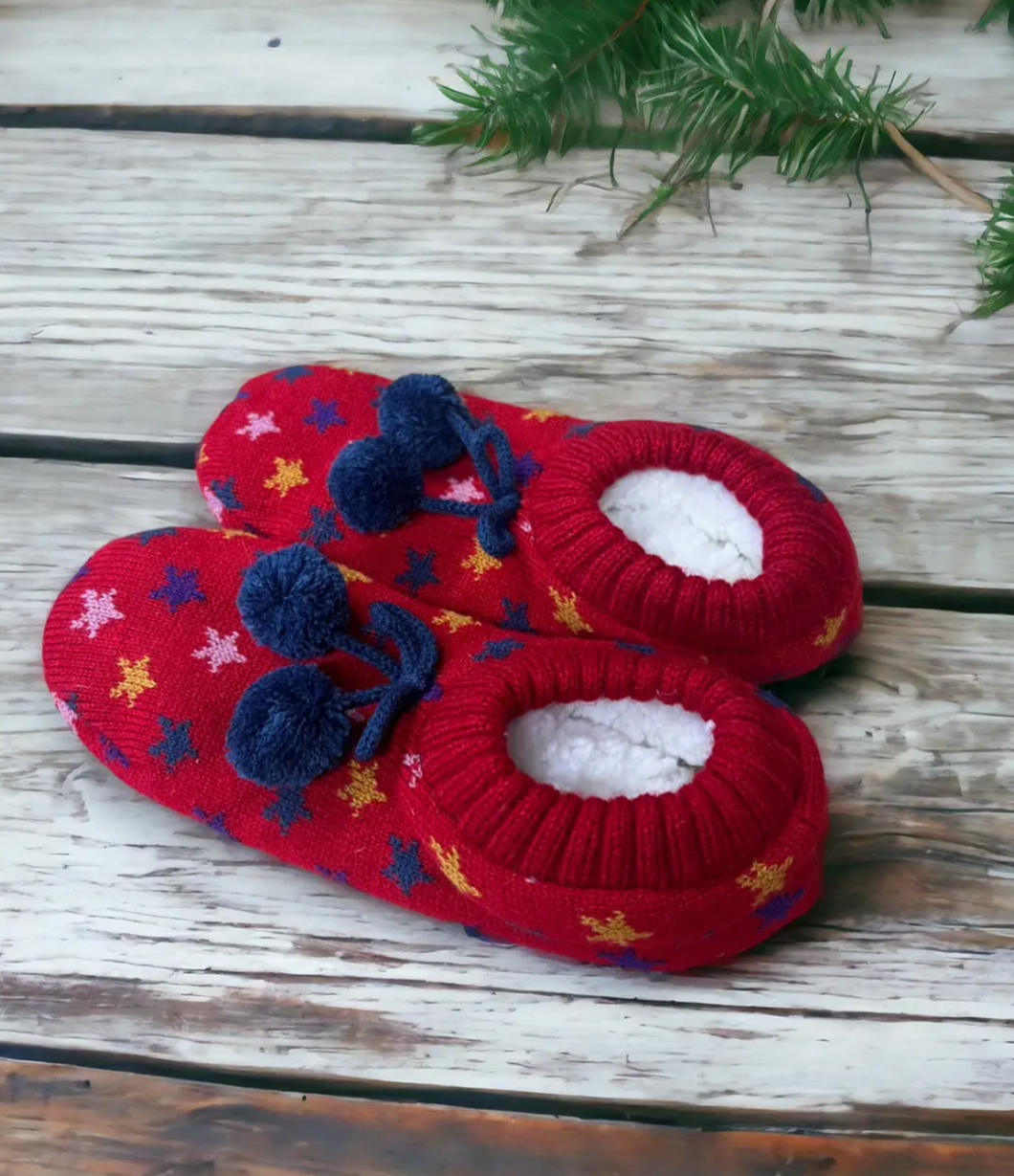 Shining Stars Cosy Slippers