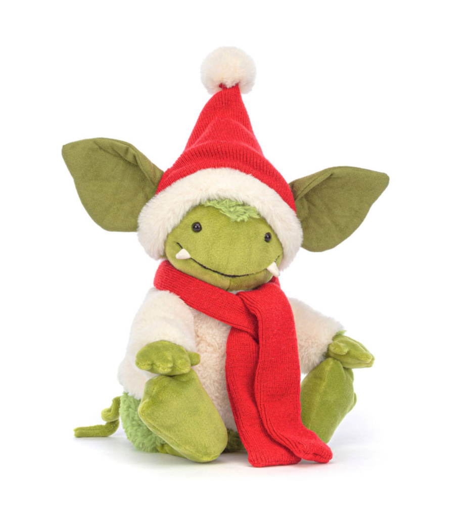 Jellycat Christmas Grizzo
