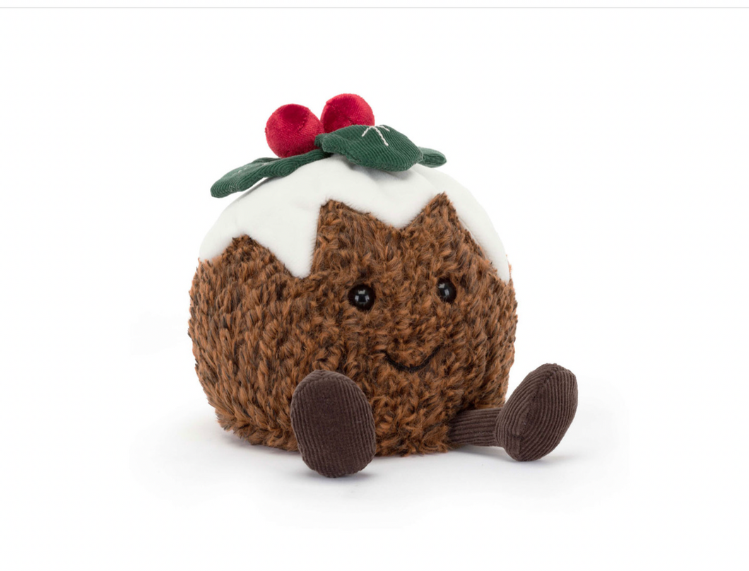 Jellycat Amuseables Christmas Pudding