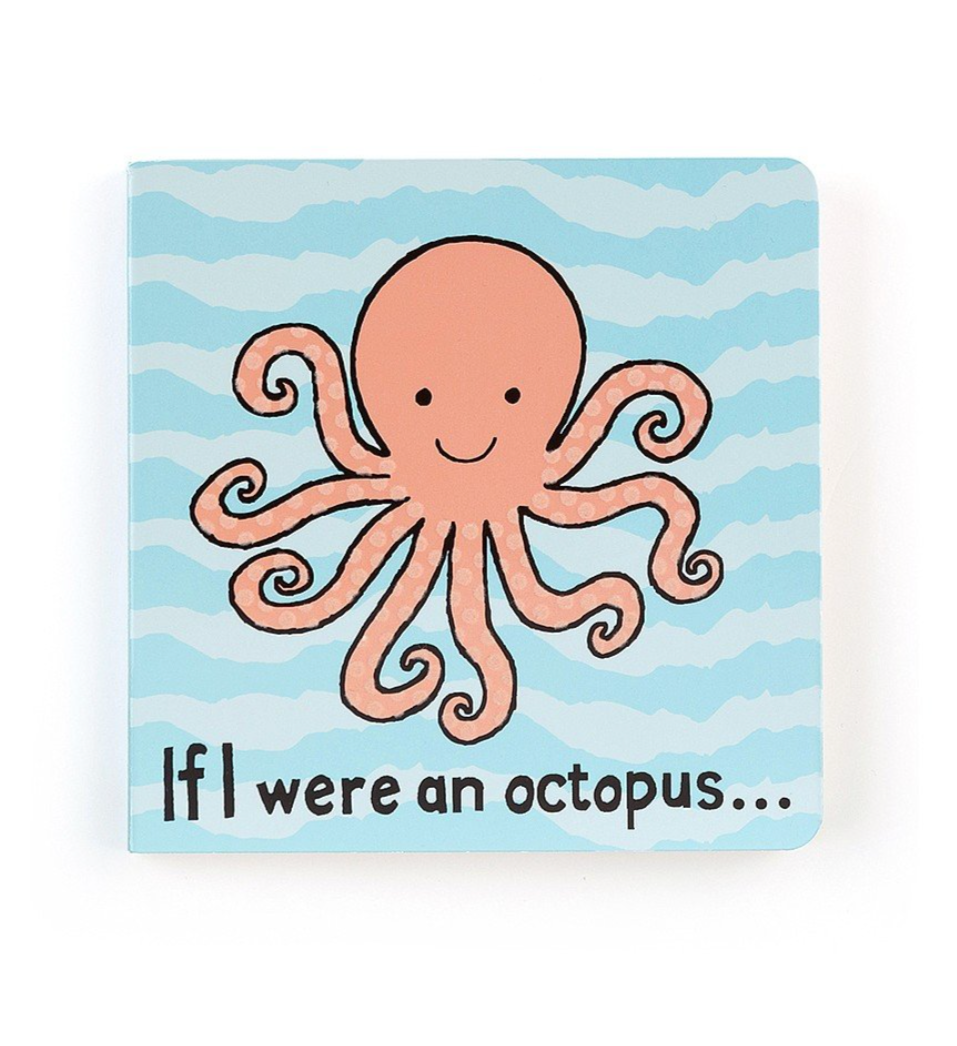 Jellycat If I Were an Octopus Book