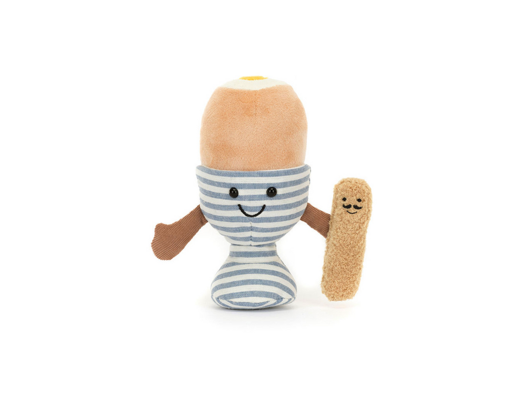 Jellycat Amuseables Egg and Soldier
