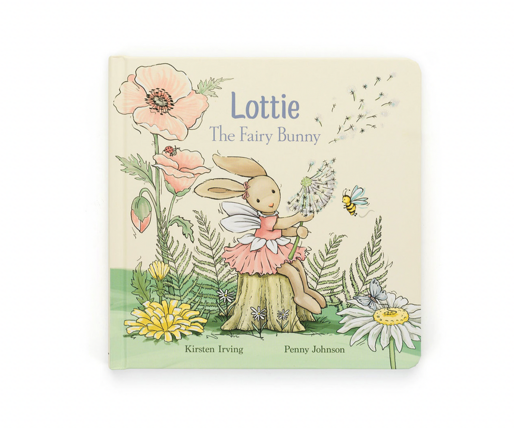 Jellycat Lottie Fairy Bunny Book
