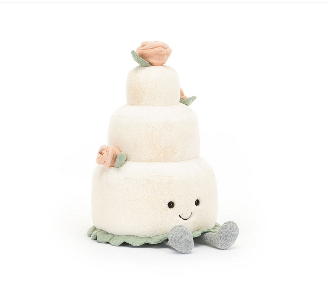 Jellycat Amuseables Wedding Cake
