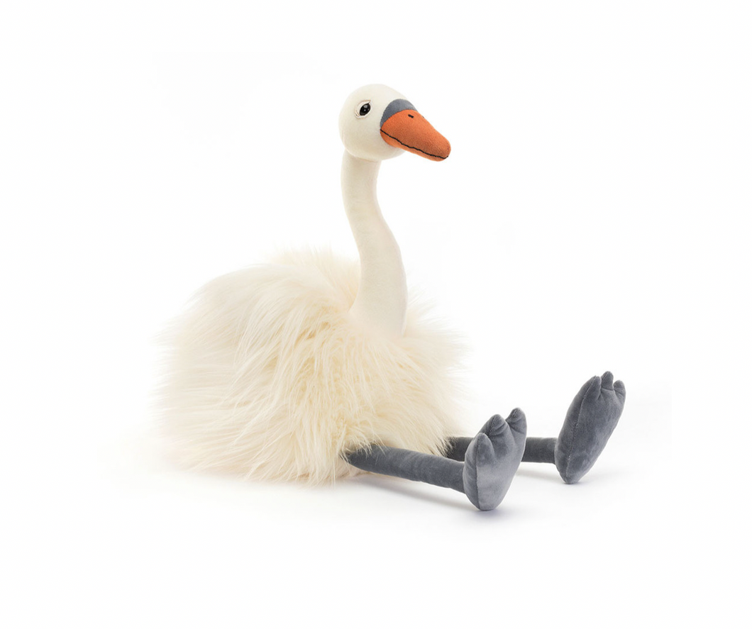 Jellycat Evelyn Swan