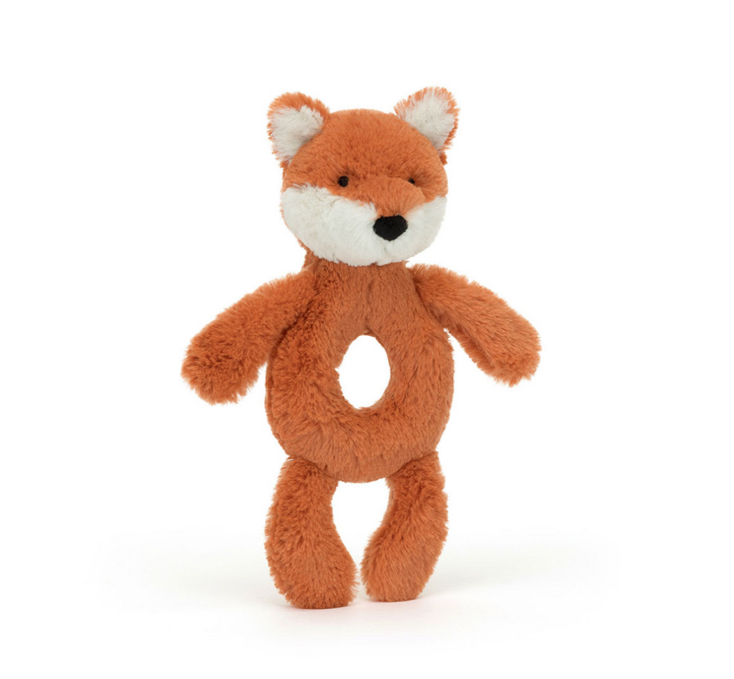 Jellycat Bashful Fox Cub Rattle