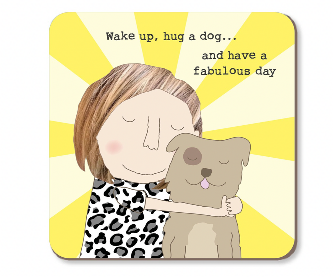Rosie Made a Thing Coaster