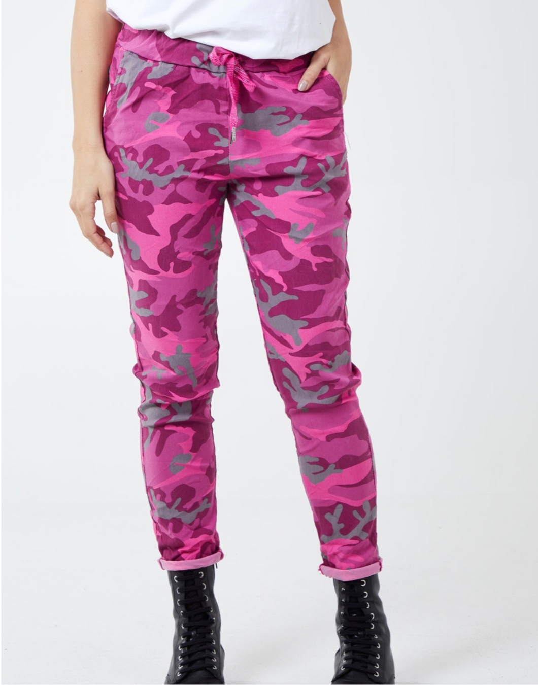 Camouflage Magic Trousers