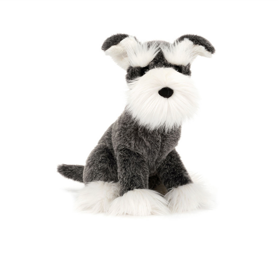 Jellycat Lawrence Schnauzer