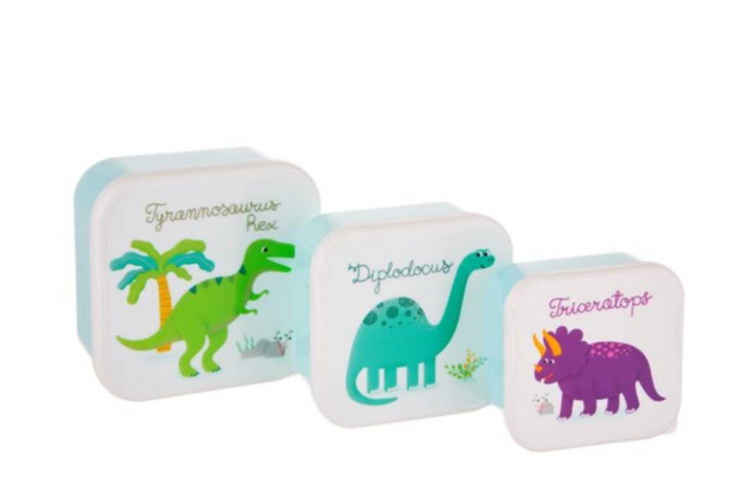 Dinosaur Snack Pots
