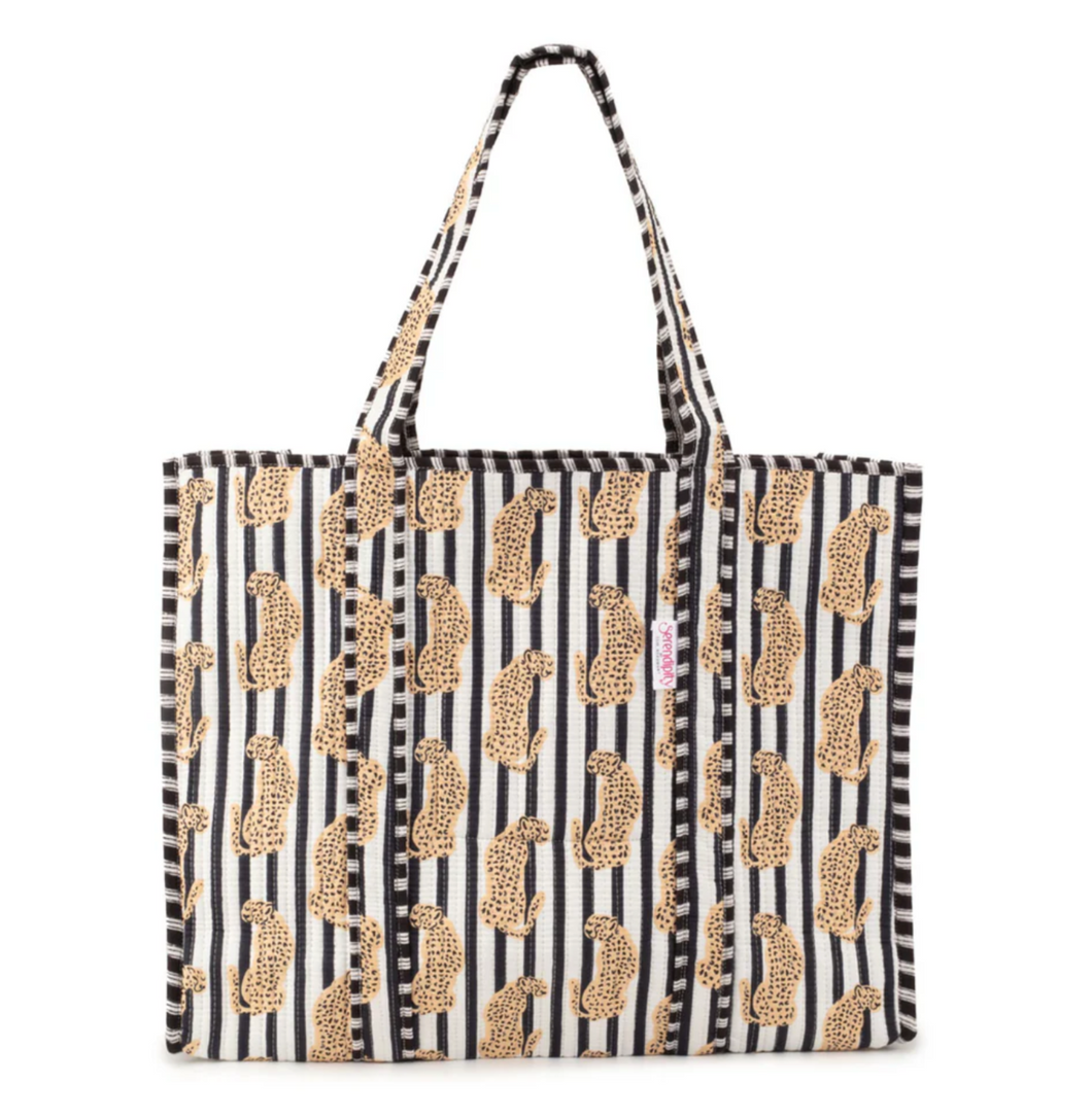 Elie  Beaumont Serendipity Tote Bag Leopard