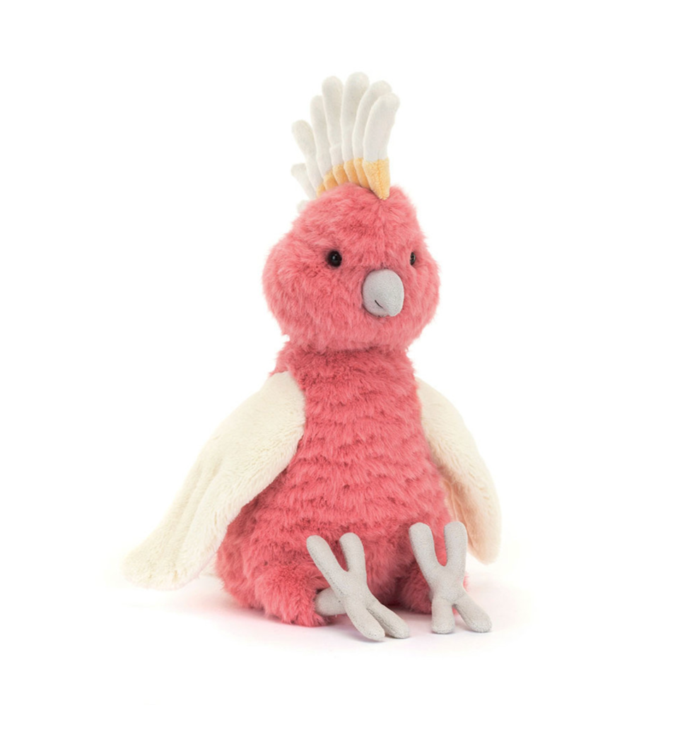 Jellycat Squawkatoo