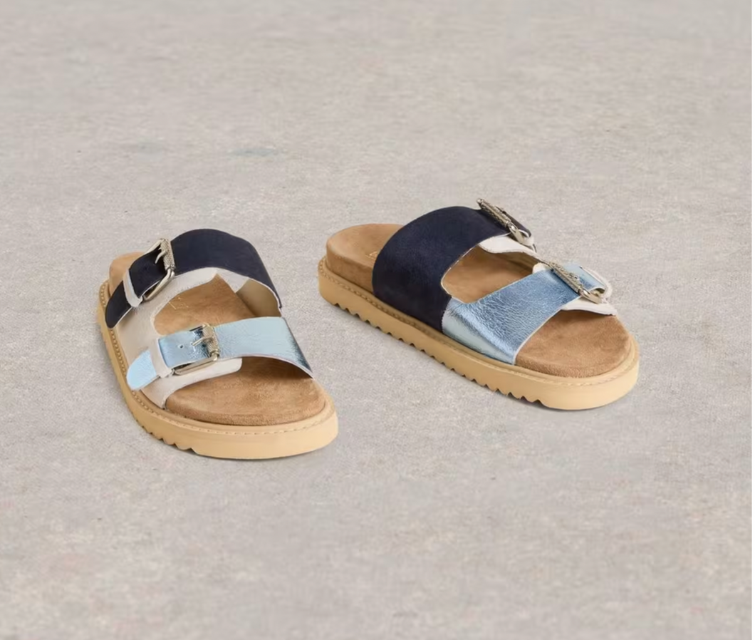 White Stuff Patty Footbaed Sandal