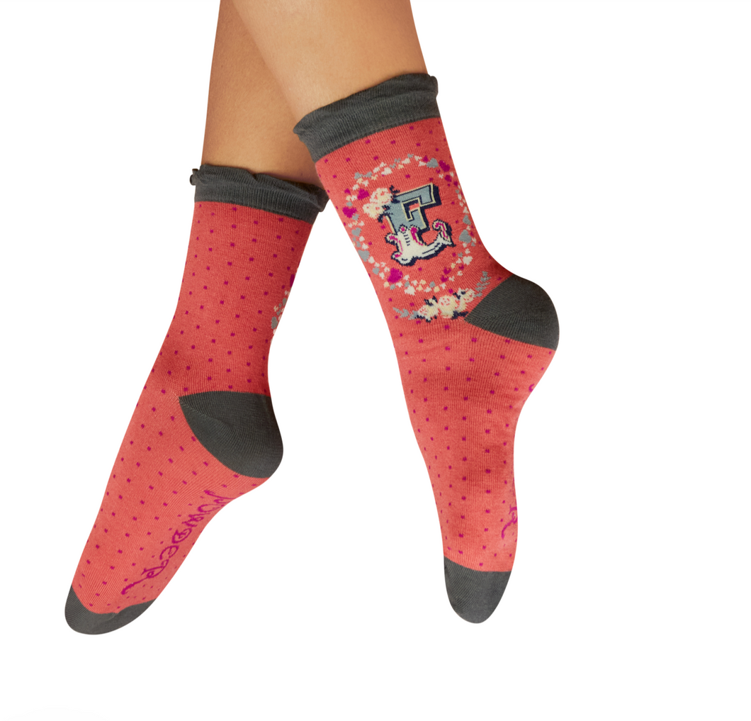 Powder initial Sock