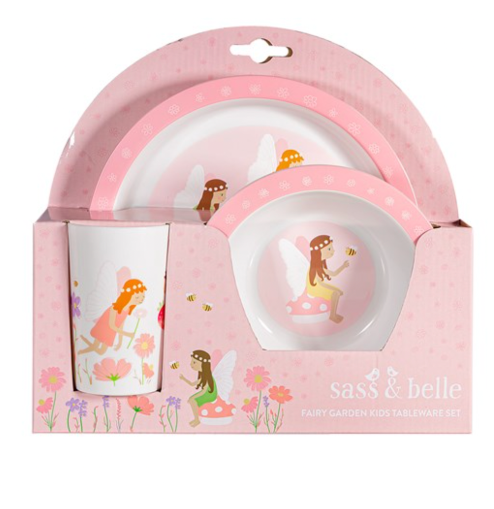 Fairy Garden Tableware Set