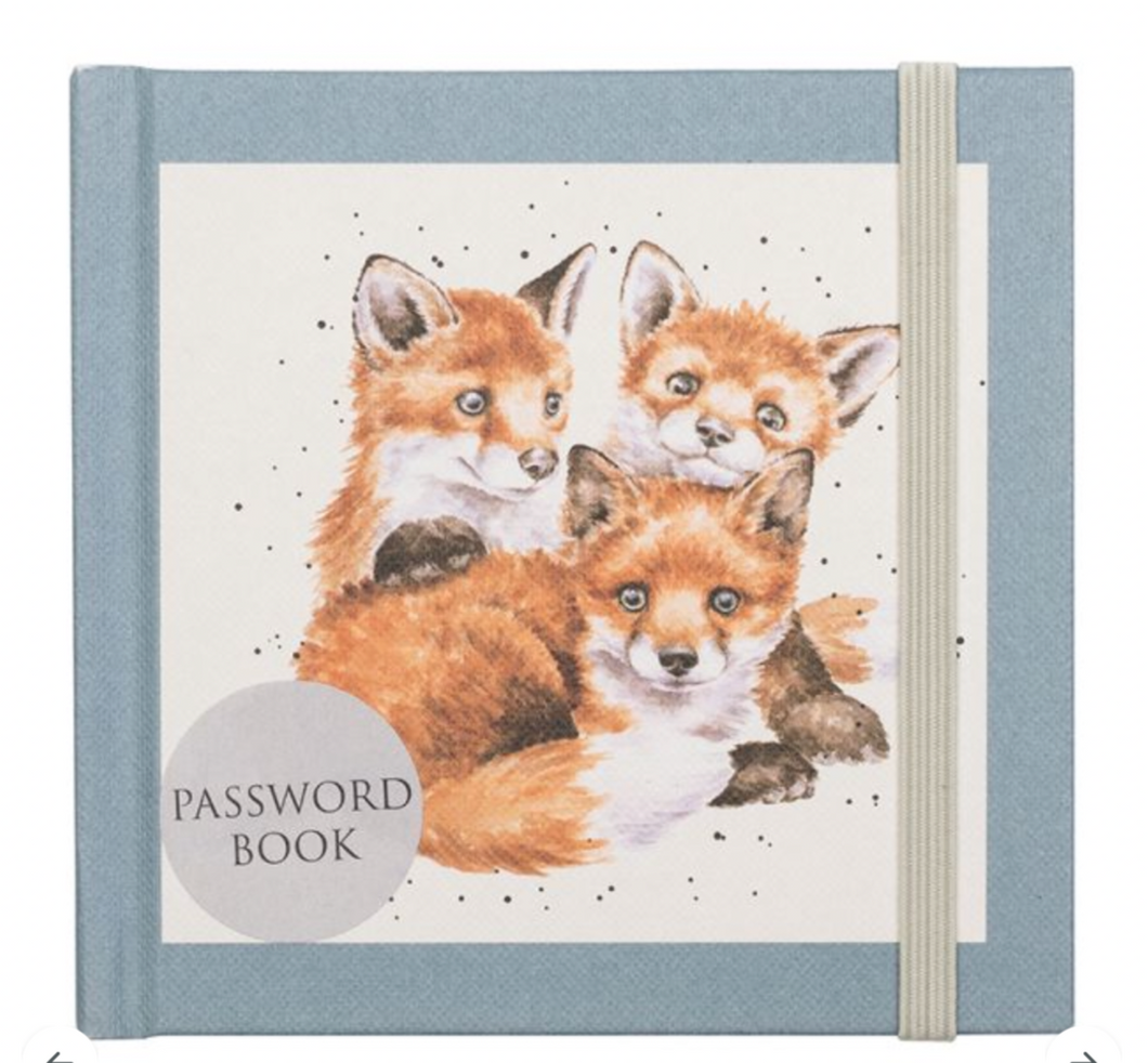 Wrendale Password Book