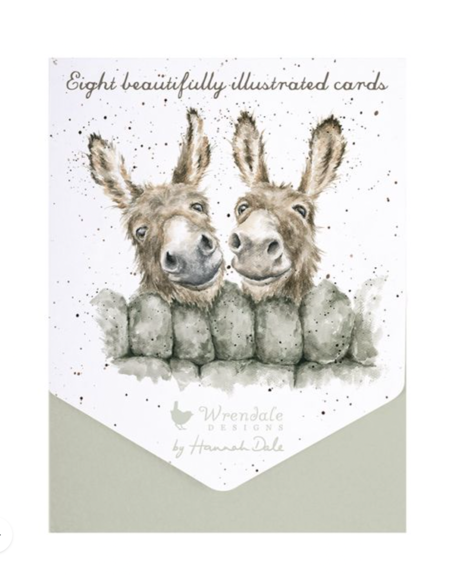 Wrendale Donkey Notecards