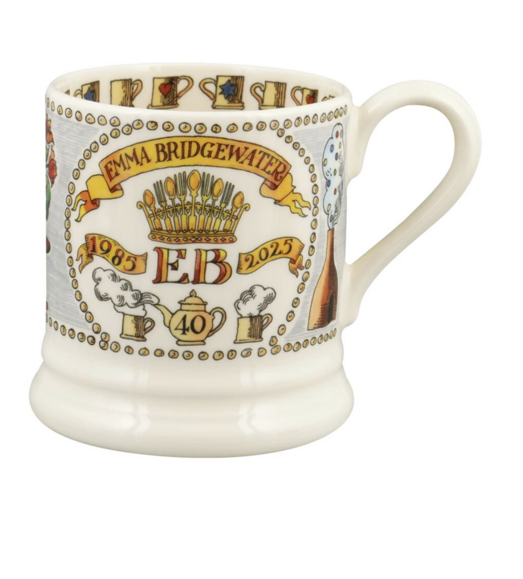 Emma Bridgewater 40 years Mug