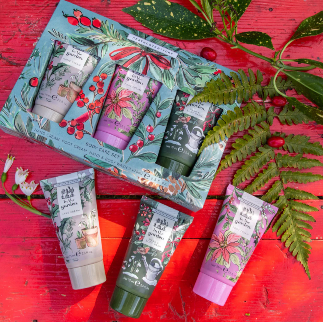 Heathcote and Ivory Body Care Set