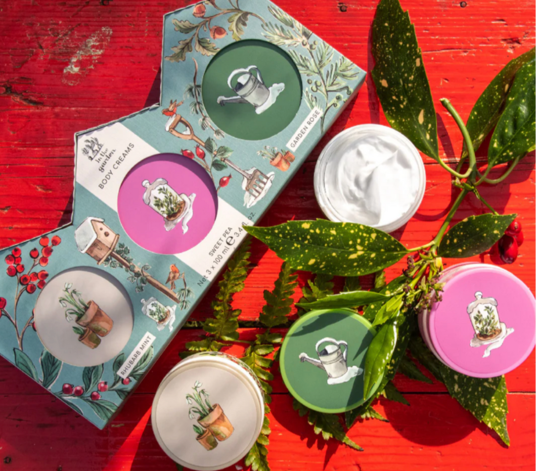 Heathcote and Ivory Body Cream Trio