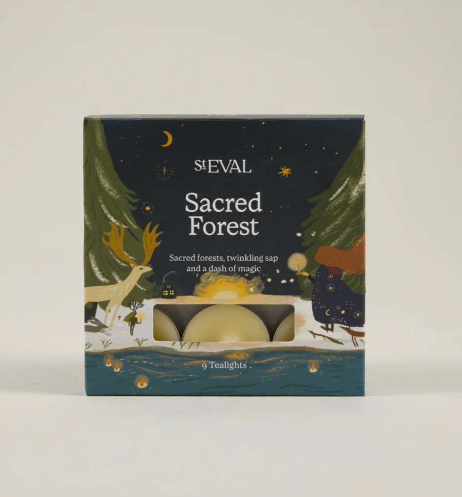 St Eval Sacred Forest Tealights