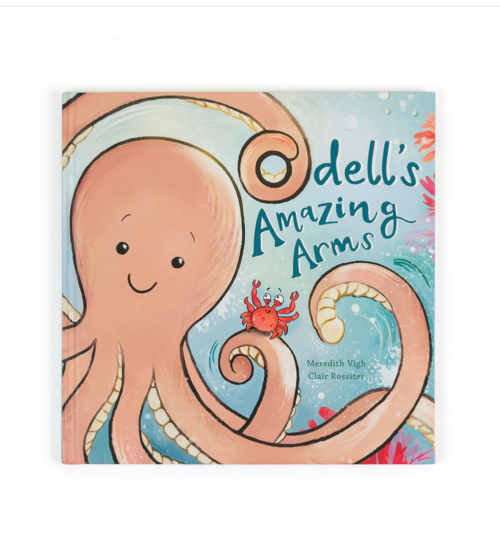 Jellycat Odell's Amazing Arms