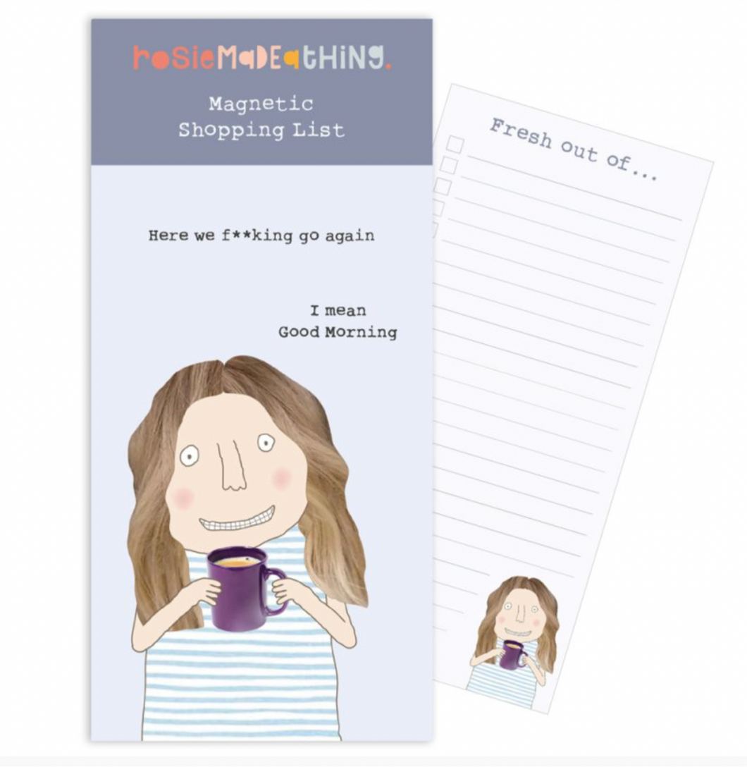 Rosie Made a Thing Magnetic Notepad