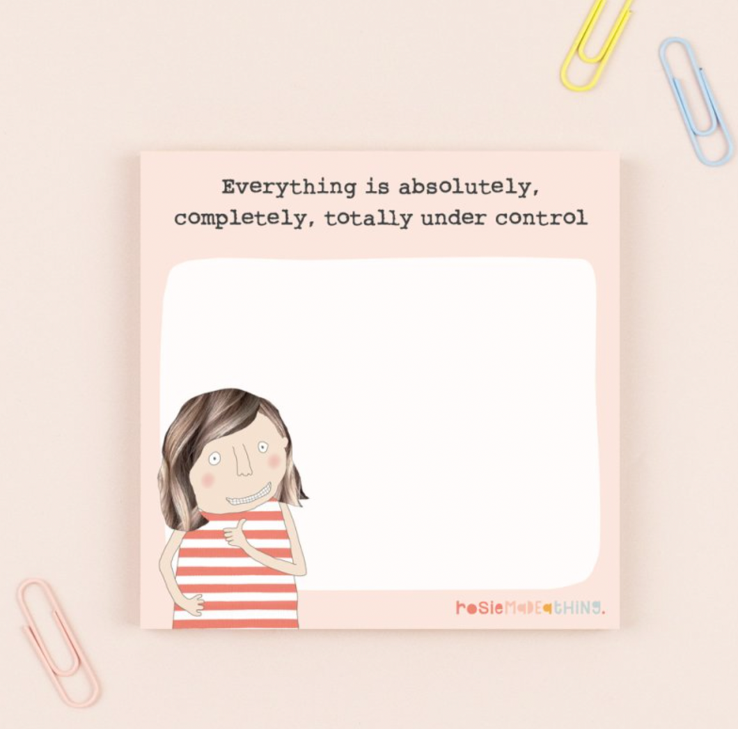 Rosie Made a Thing Sticky Jots