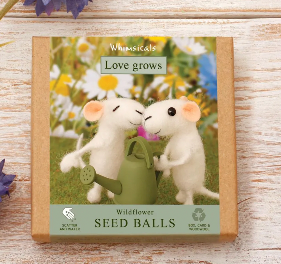 Wildflower Seed Balls