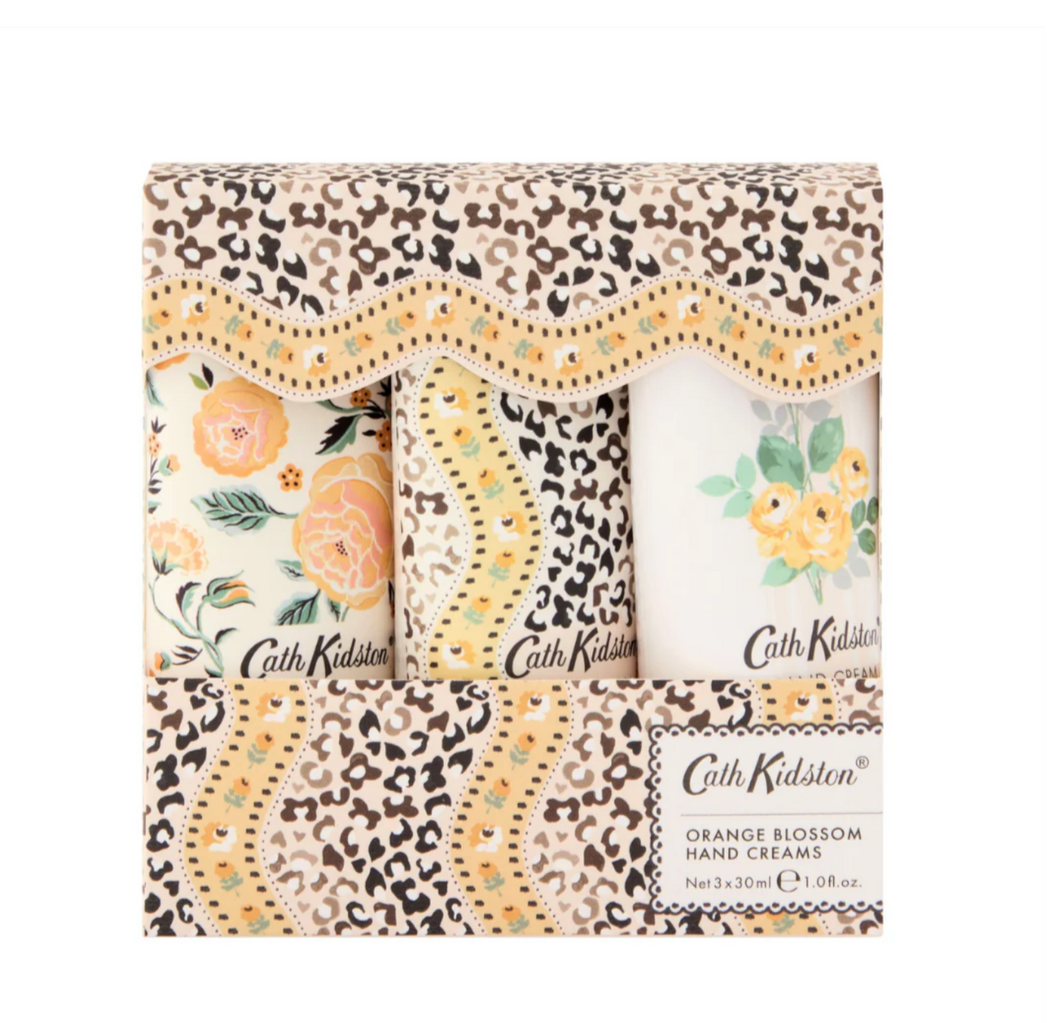 Heathcote and Ivory Cath Kidston Handcream Trio