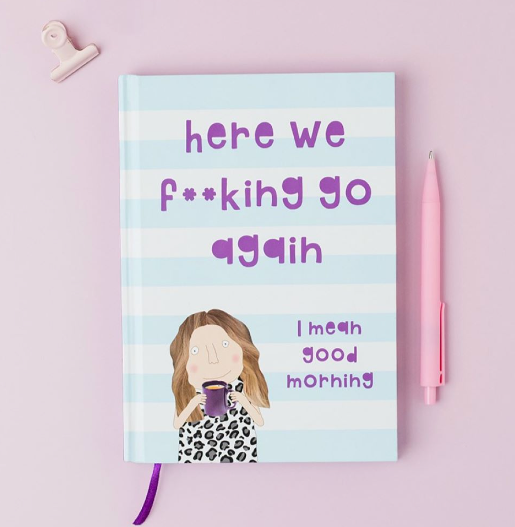 Rosie Made a Thing Here We Go Notebook