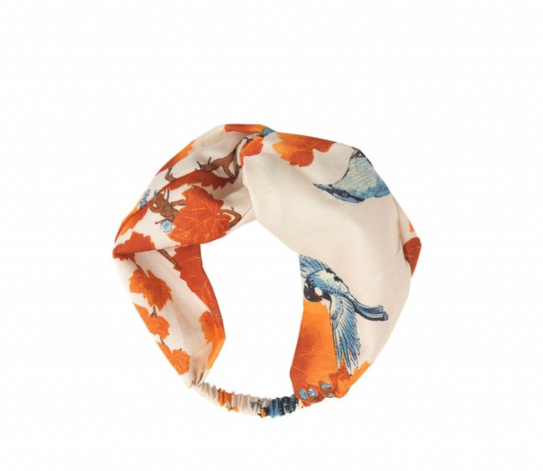 One Hundred Stars Acer Red Headband