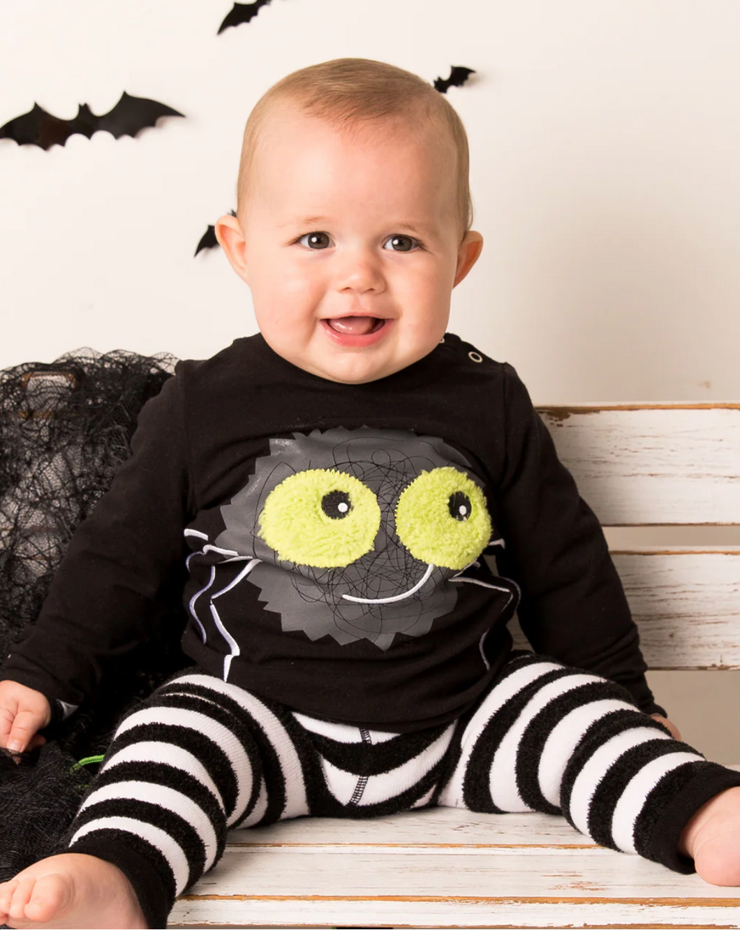 Blade and Rose Fluffy Spider Top