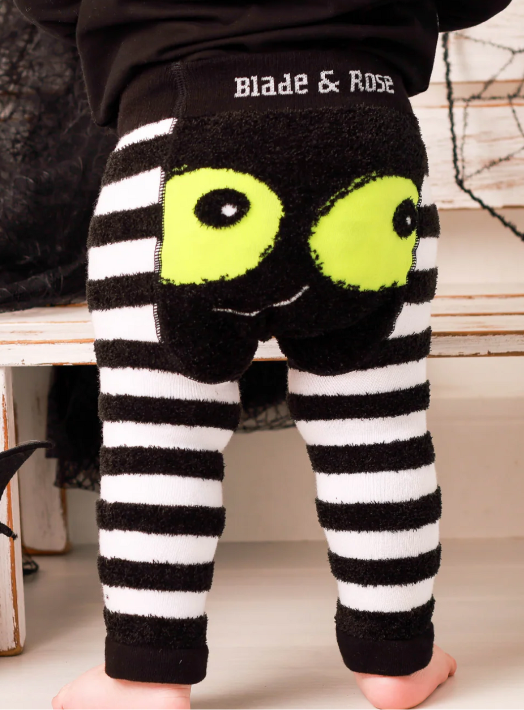 Blade and Rose Fluffy Spider Leggings