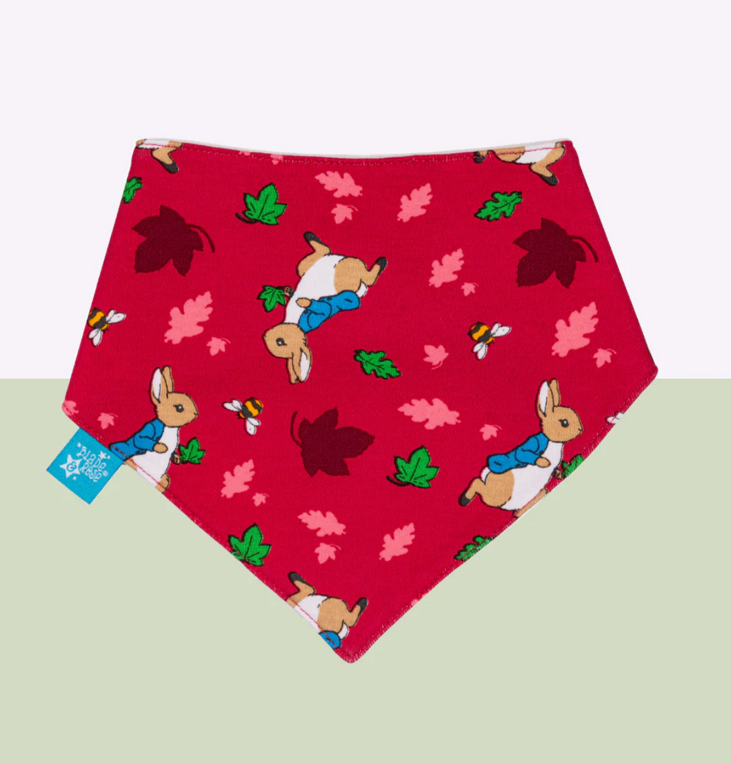Blade and Rose Peter Rabbit Bib