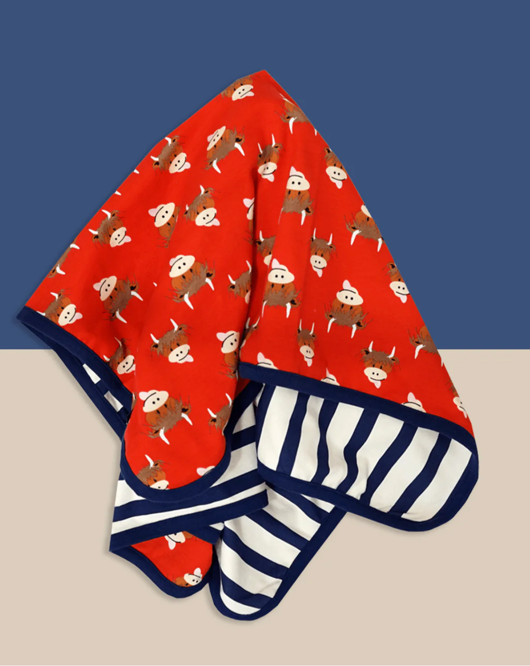 Blade and Rose Hamish Highland Cow Blanklet