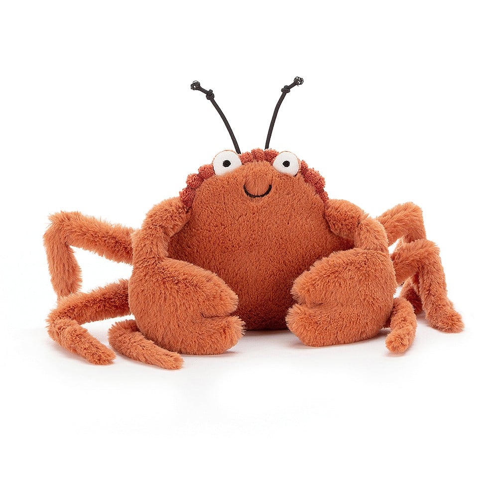 Jellycat Small Crsipin Crab